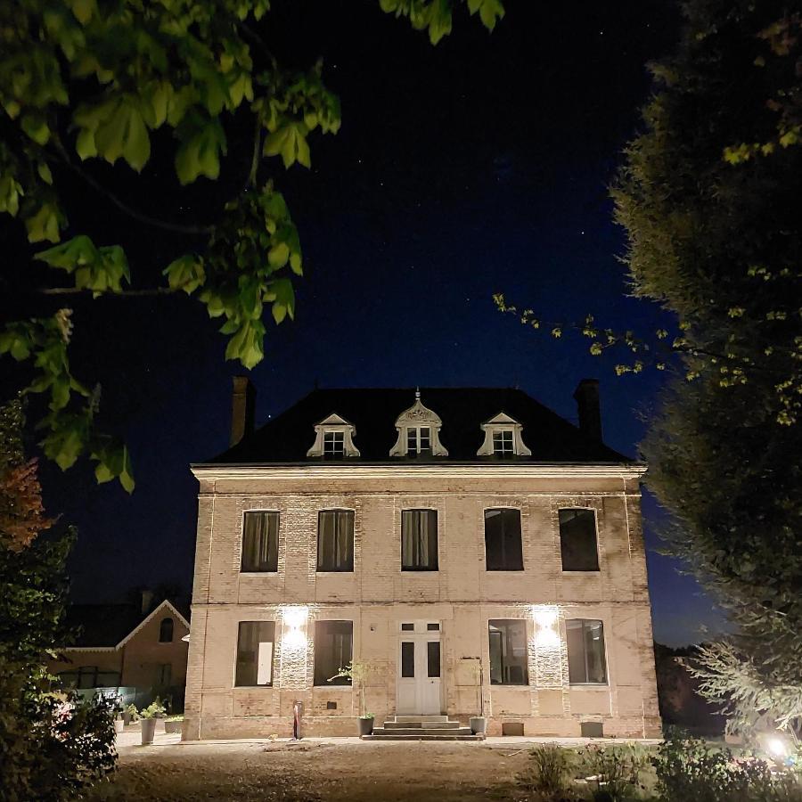 Les Jacquemarts Normands Maison D'Hotes - Guesthouse Belmesnil Экстерьер фото