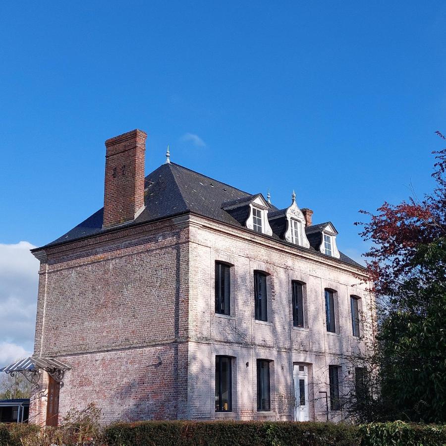 Les Jacquemarts Normands Maison D'Hotes - Guesthouse Belmesnil Экстерьер фото