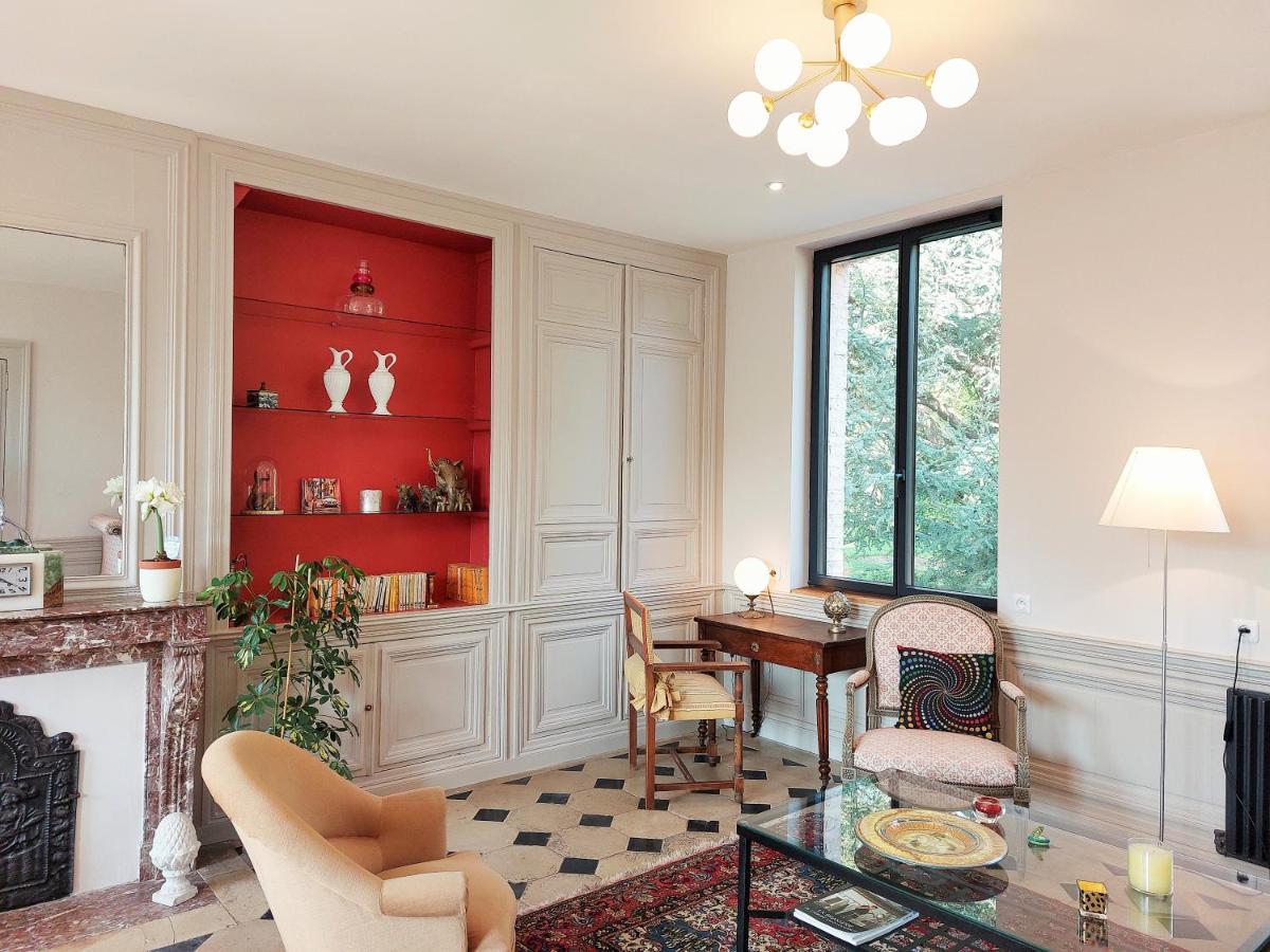 Les Jacquemarts Normands Maison D'Hotes - Guesthouse Belmesnil Экстерьер фото