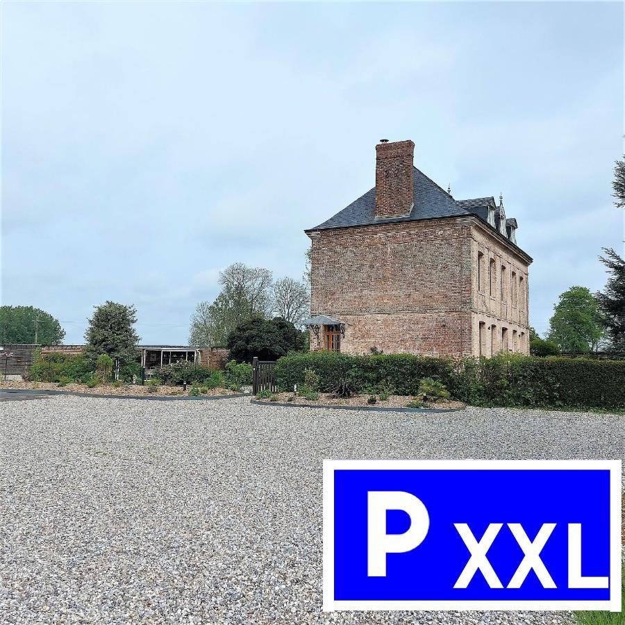 Les Jacquemarts Normands Maison D'Hotes - Guesthouse Belmesnil Экстерьер фото