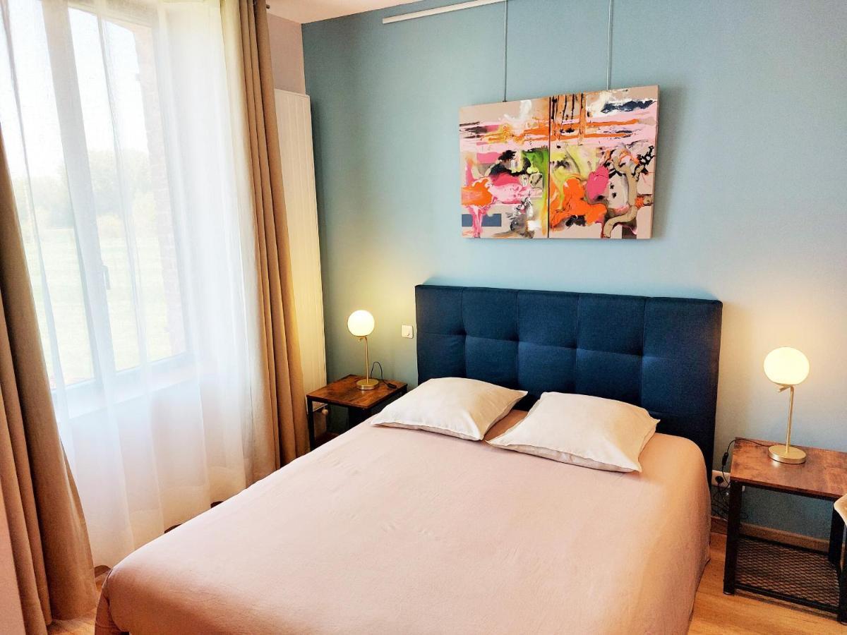 Les Jacquemarts Normands Maison D'Hotes - Guesthouse Belmesnil Экстерьер фото