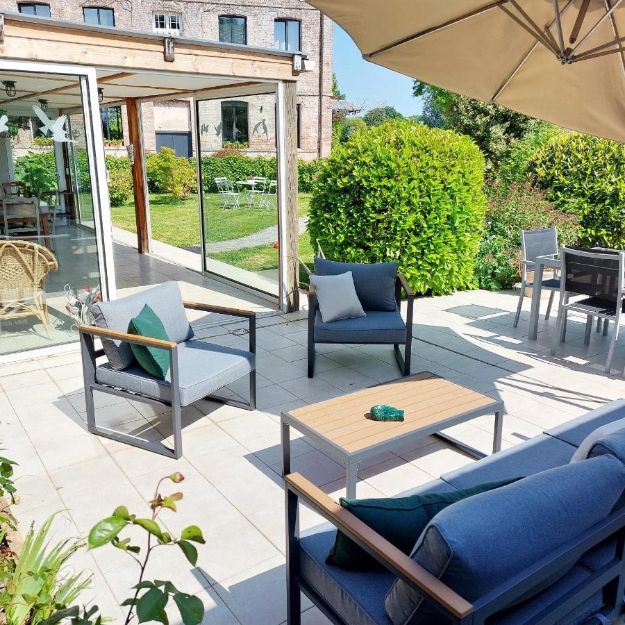 Les Jacquemarts Normands Maison D'Hotes - Guesthouse Belmesnil Экстерьер фото