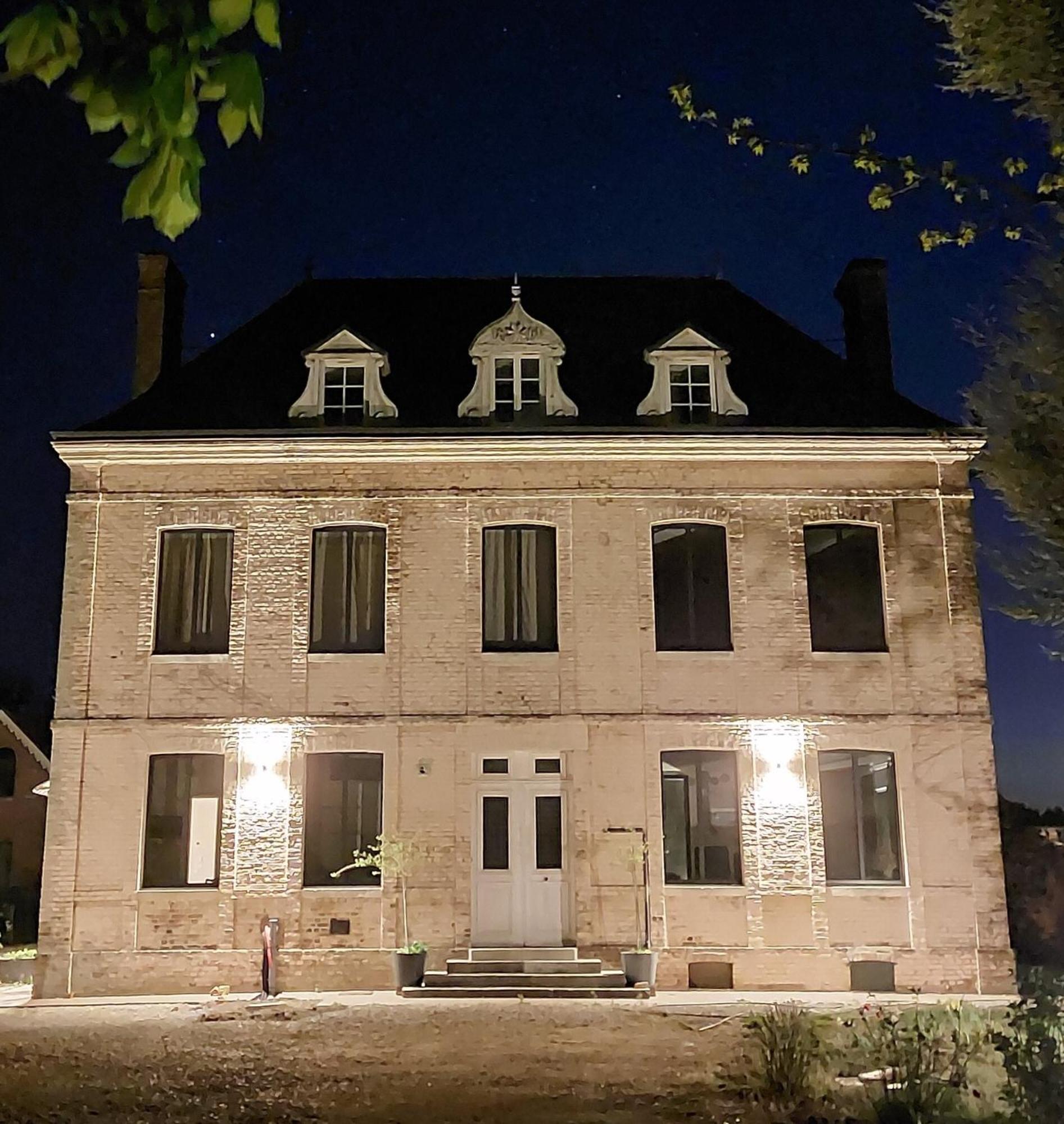 Les Jacquemarts Normands Maison D'Hotes - Guesthouse Belmesnil Экстерьер фото