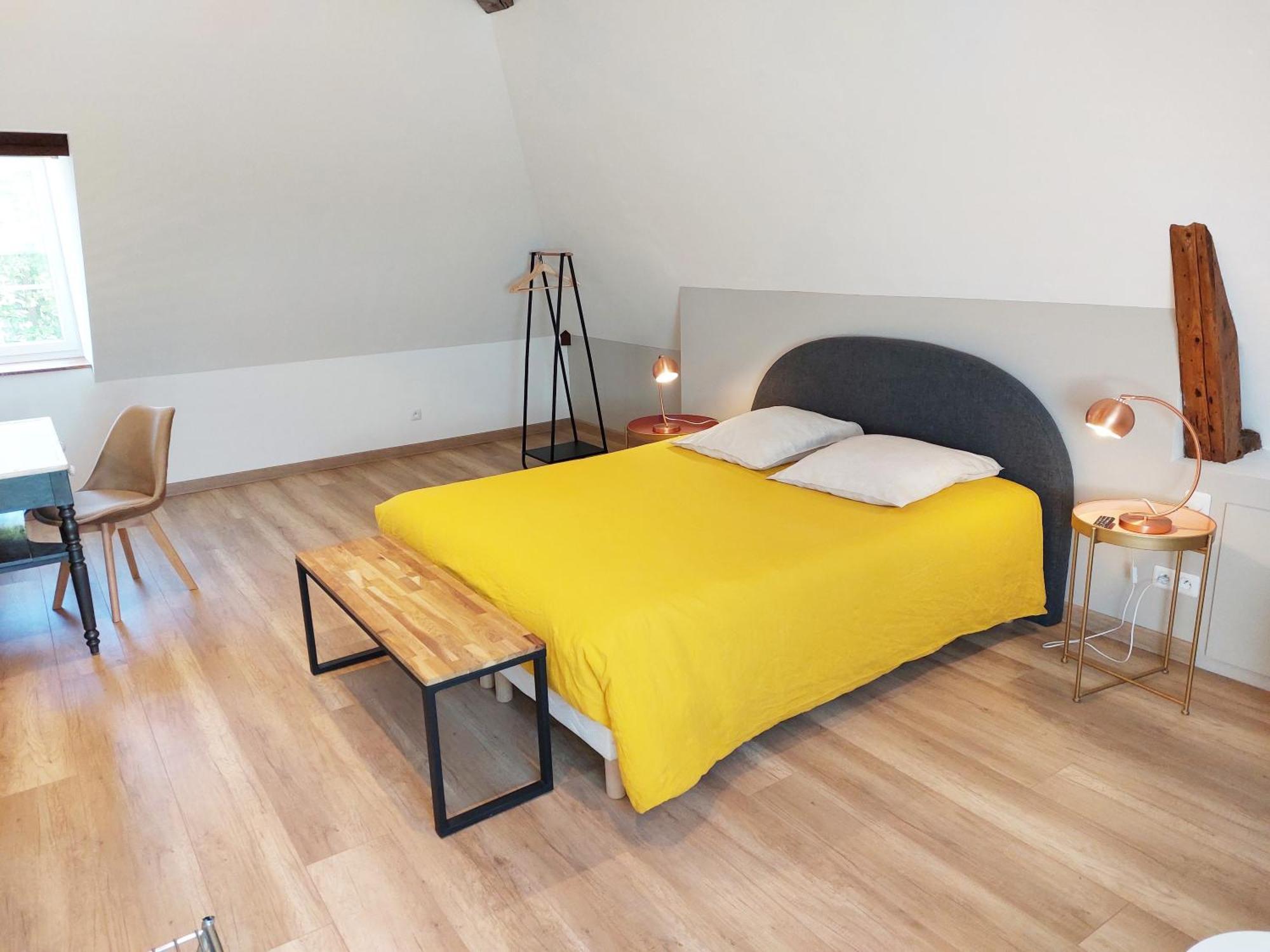 Les Jacquemarts Normands Maison D'Hotes - Guesthouse Belmesnil Номер фото