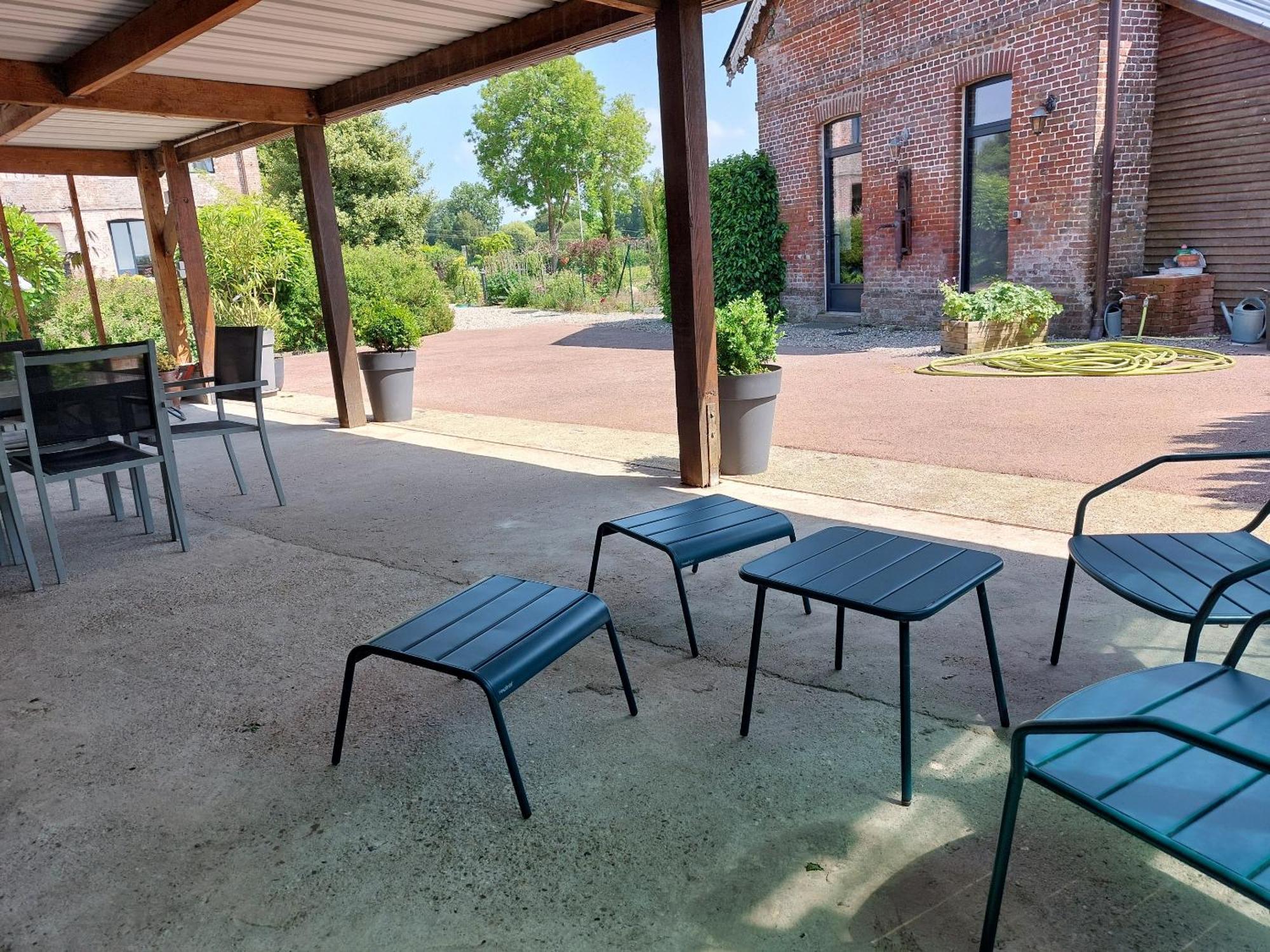 Les Jacquemarts Normands Maison D'Hotes - Guesthouse Belmesnil Экстерьер фото