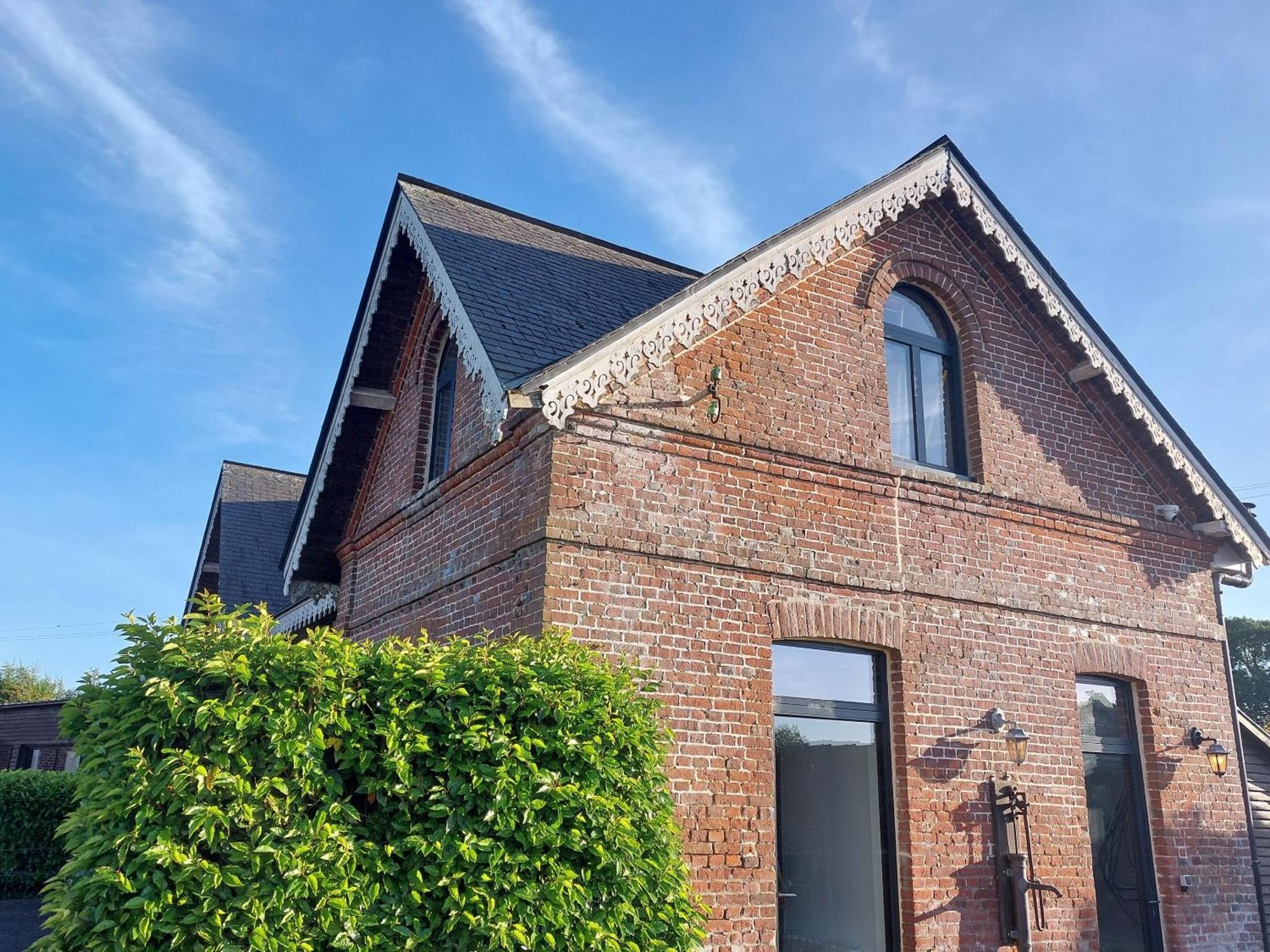 Les Jacquemarts Normands Maison D'Hotes - Guesthouse Belmesnil Экстерьер фото